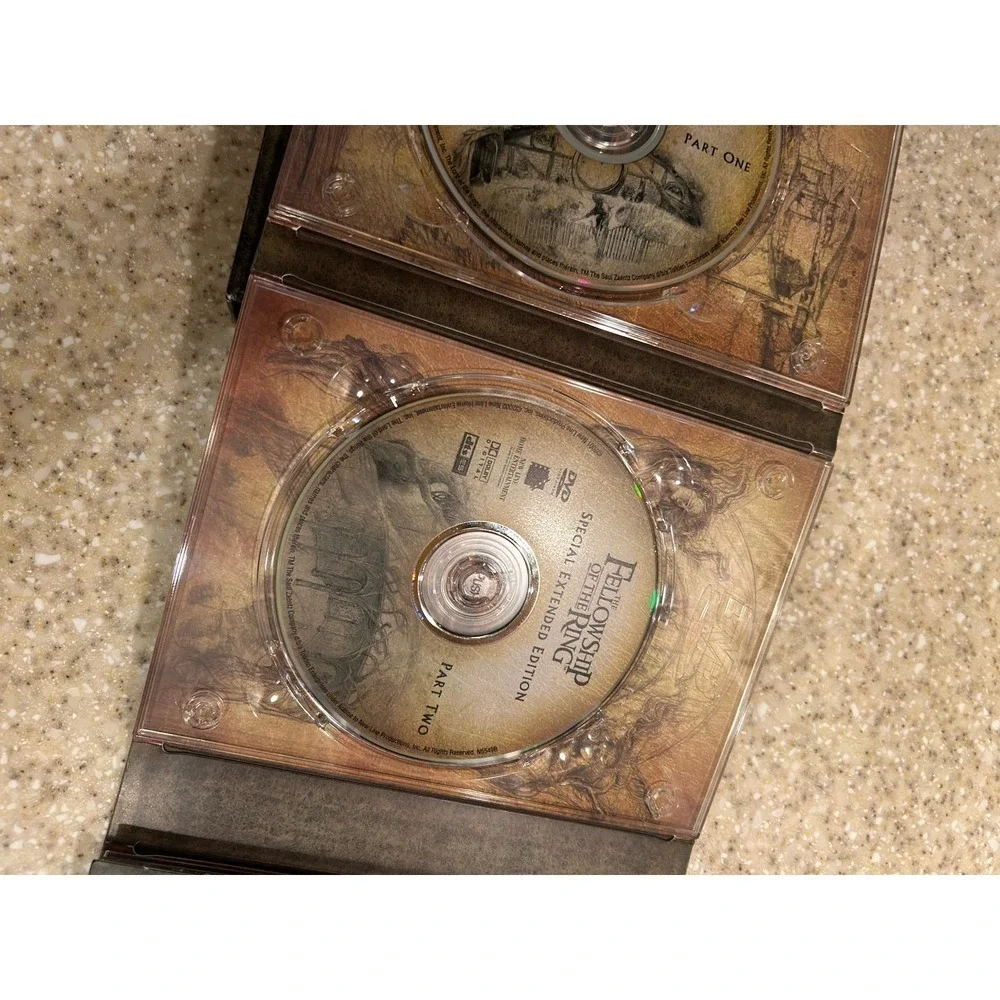 DVD Series: Lord of the Rings:  The Fellowship of the Ring, Extended DVD